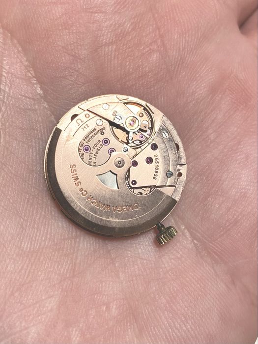 Mechanizm zegarka Omega 712 Automatic Chronometer