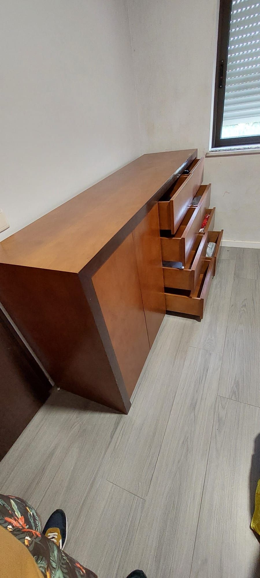 Quarto completo madeira maciça