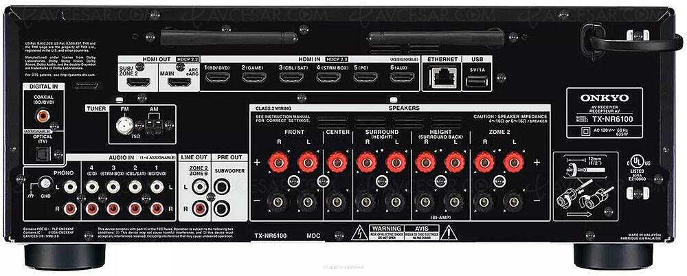 Onkyo TX-NR6100 | Salon Warszawa | OD RĘKI | Amplituner kina domowego