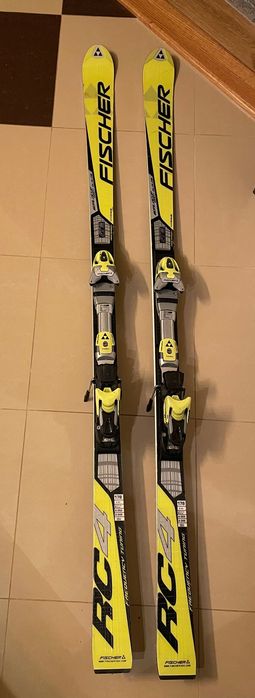 Narty Fischer RC4 worldcup