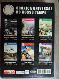 DVD - crónicas universais do nosso tempo