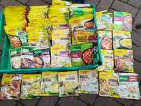Knorr Winiary zupy sosy przyprawy pomysł fix 110 szt.
