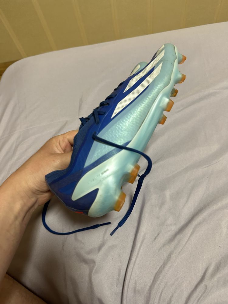Оригінал! Професійні копочки Adidas X Crazyfast.1 FG, розмір 43