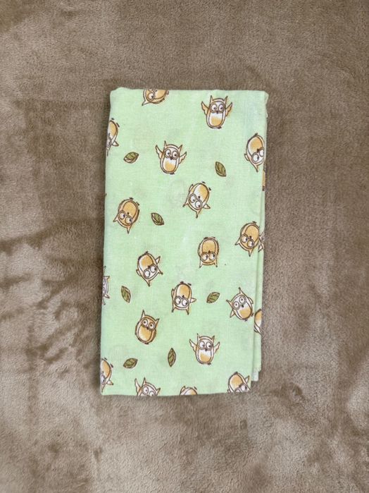 Набір пелюшок для малюка • Муслін + фланель • Ідеальний стан