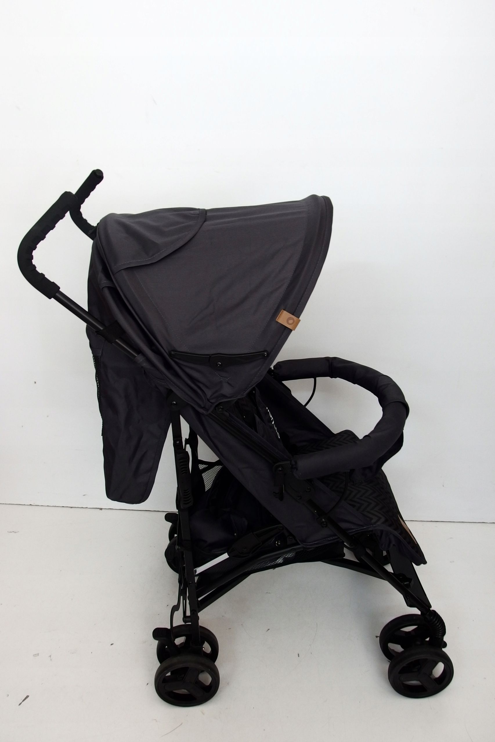 lionelo elia wózek spacerowy parasolka graphite