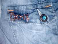 Casaca Ganga Tam 2 DKNY Original