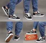 Кеды Vans Old Skool Black White 35-45 Новинка Сезона! Наложка! Топ