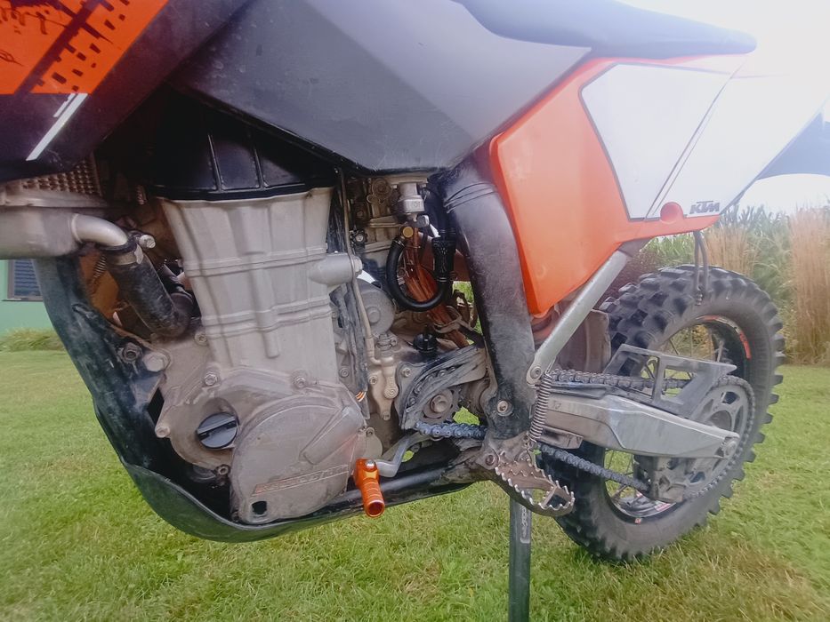 KTM 530 exc-r 2009r. Zarejestr na A2 13.500km.