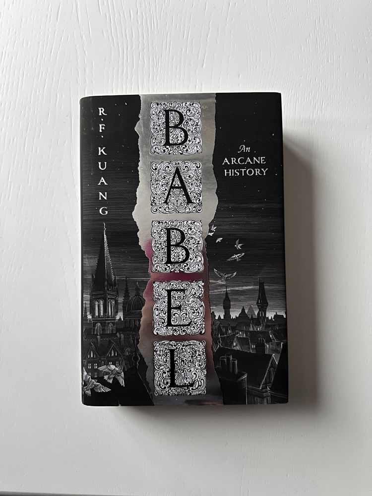Продам книгу Babel, Rebecca Kuang/ Вавилон, Ребека Кван англійською
