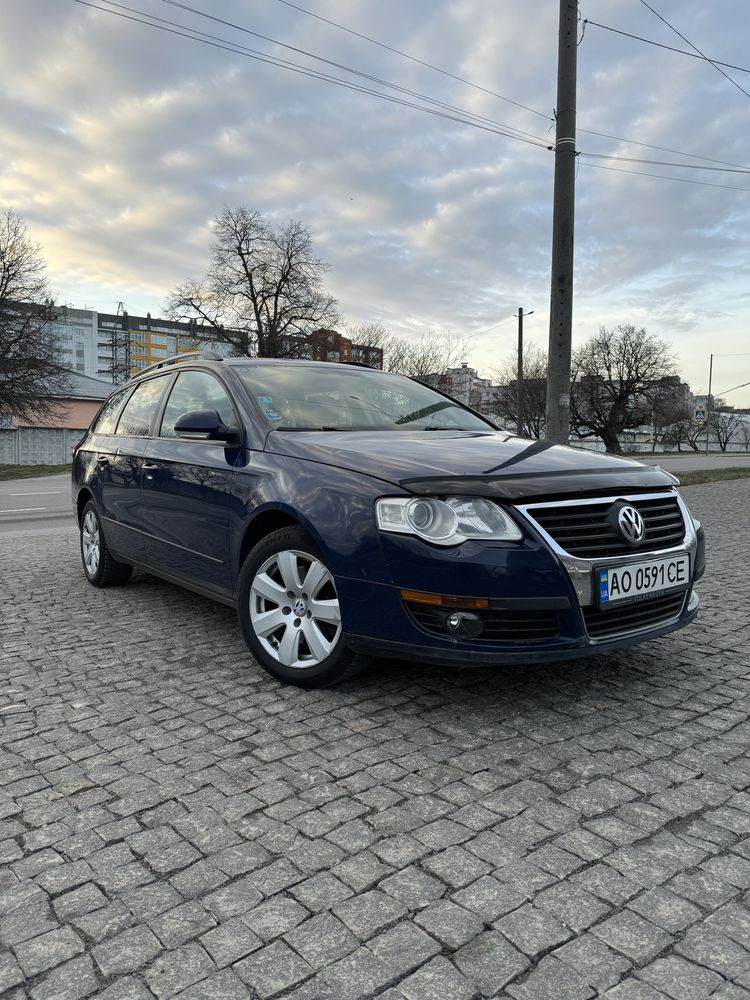 Volkswagen Passat B6