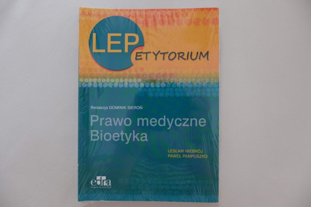 LEPetytorium. Prawo medyczne, bioetyka. D. Sieroń (nowa w folii)