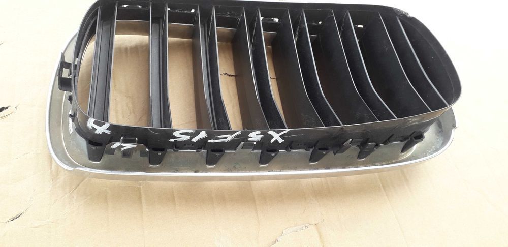 Bmw x5 f15 atrapka grill atrapa nerka lewa