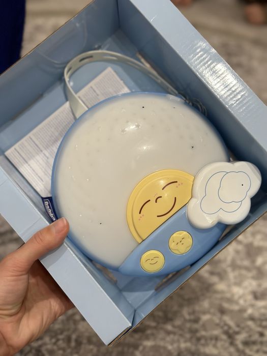 Продам Проектор Chicco Next2 Stars, блакитний