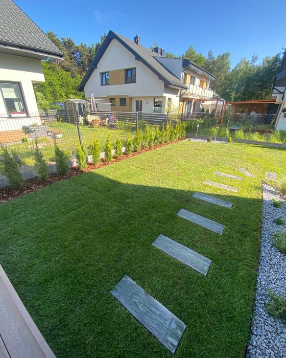 Usługi ogrodnicze , ogrodnik , pielęgnacja ogrodu ,przycinka żywopłotu