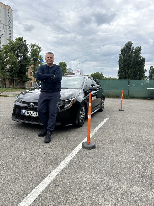 Уроки вождения. Автомат/механика. Автоинструктор