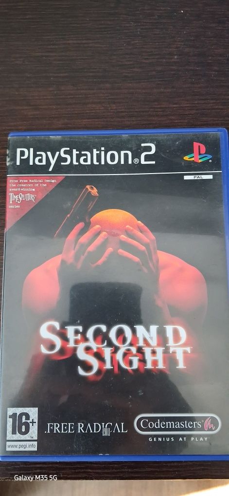second sight ps2 playstation 2