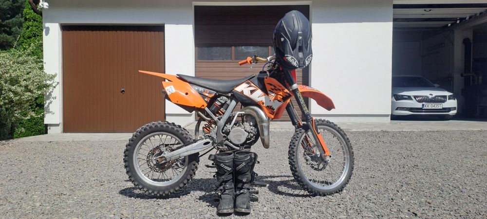 KTM SX 85 2011 + Dodatki