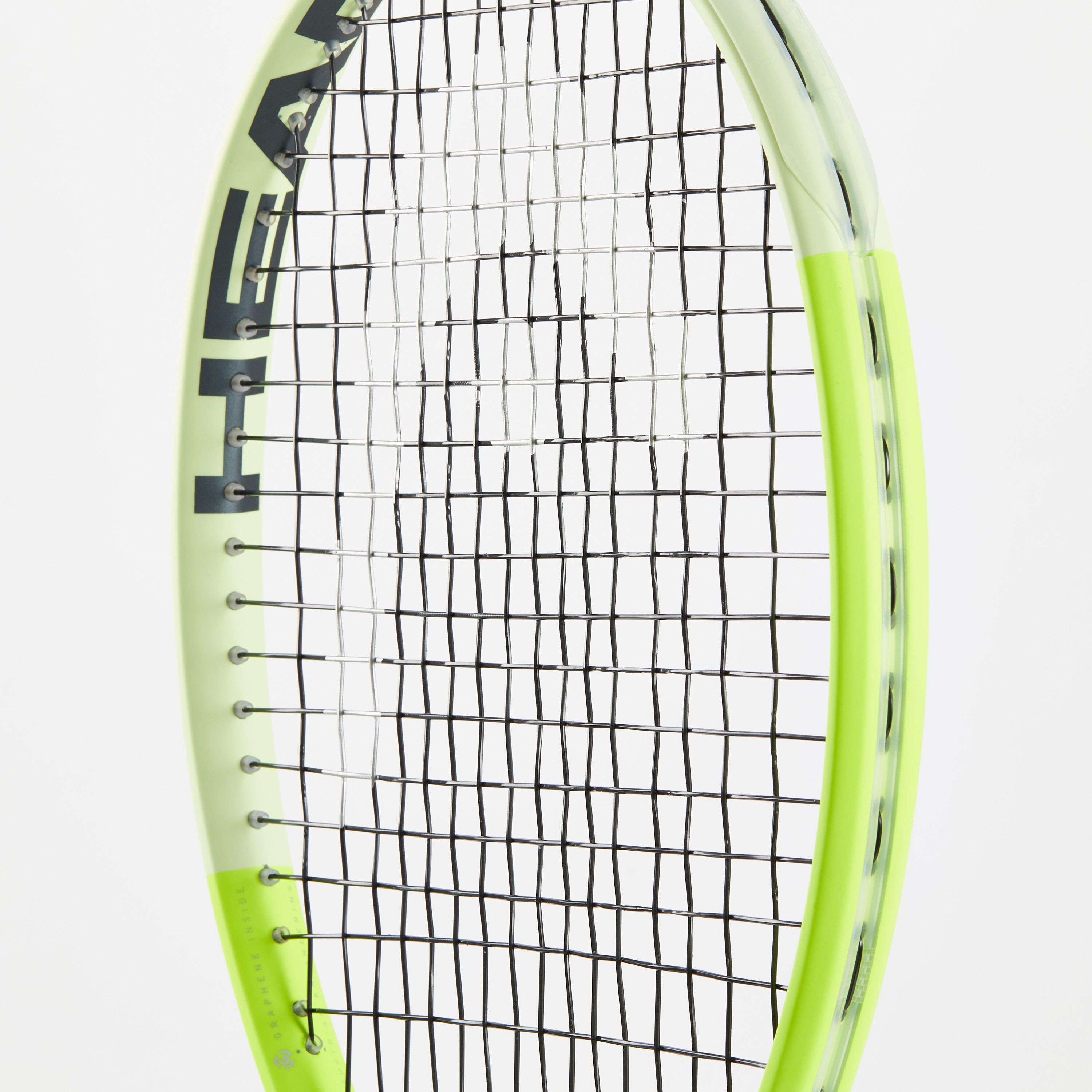 Raquete de ténis adulto - HEAD Auxetic Extreme MP Amarelo