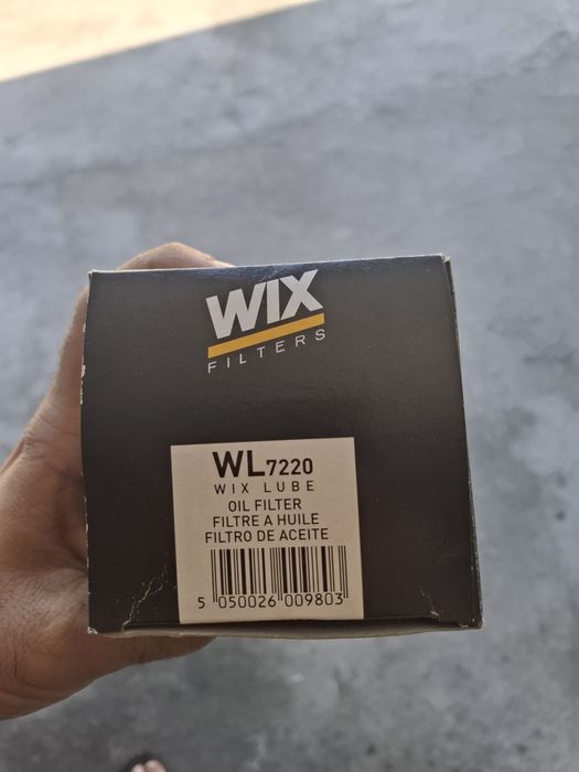 Filtro de óleo bmw WL7220 WIX LUBE