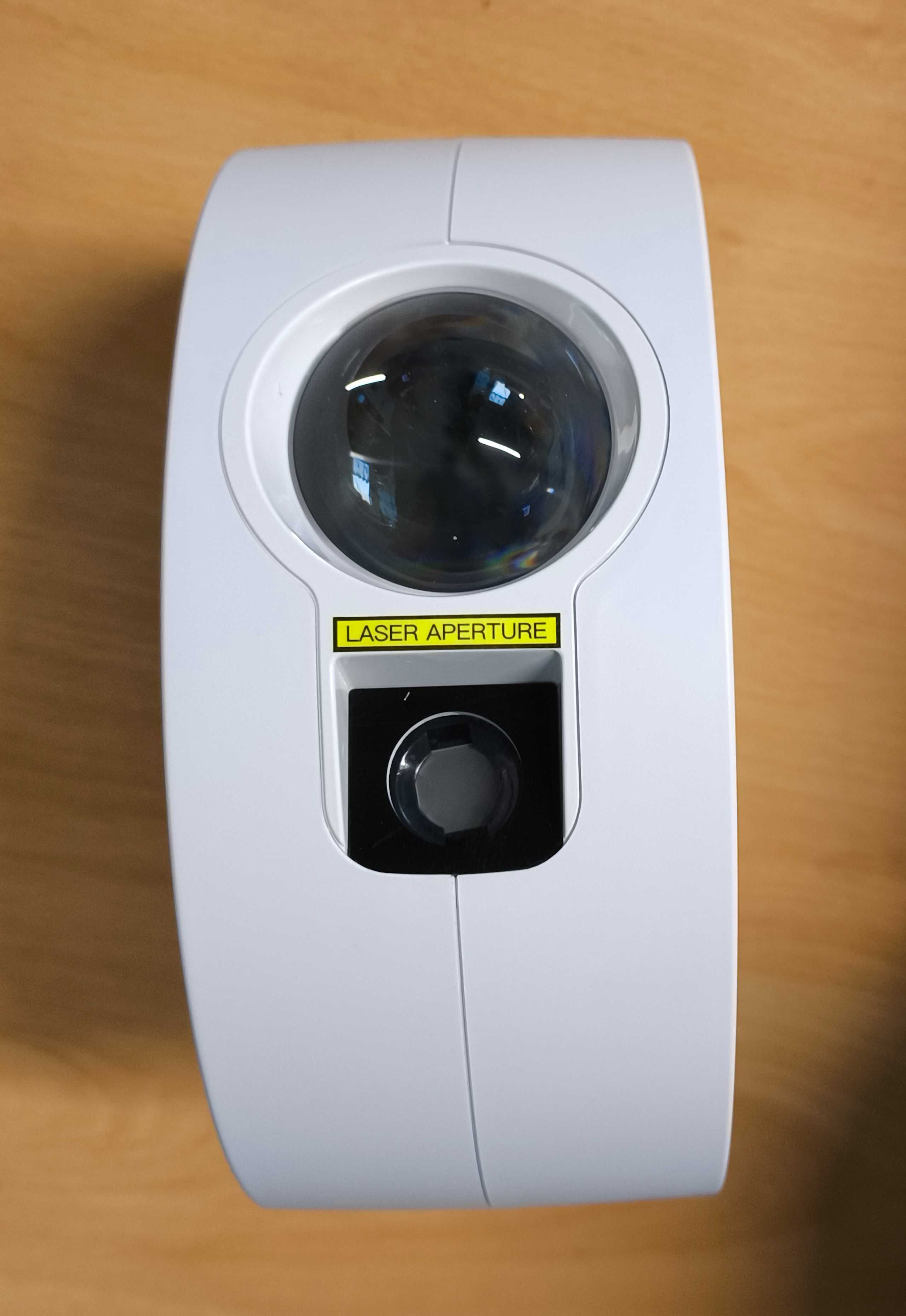 Projektor gwiazd laserowy Aplikacja BIAŁY rzutnik led 3D lampka [2142]