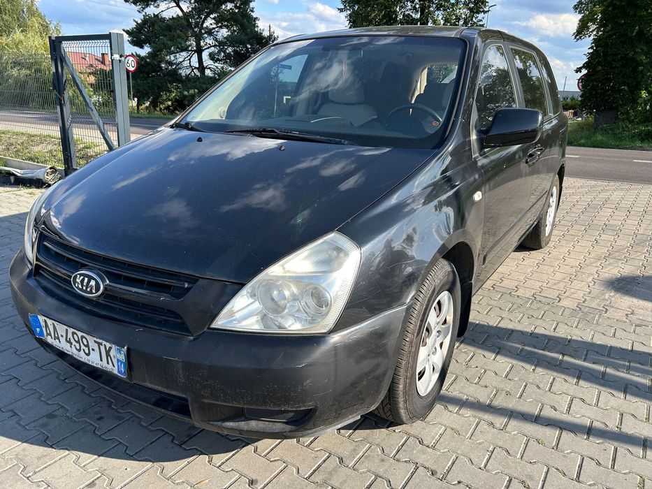 Kia Carnival Kia Carnival 2009 rok, 7 osobowy , 185 KM