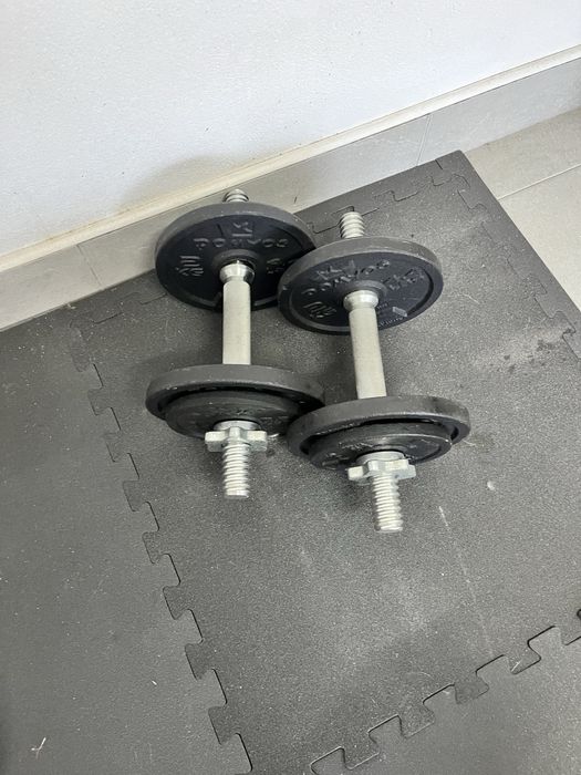 Pesos de 10kg musculaçao