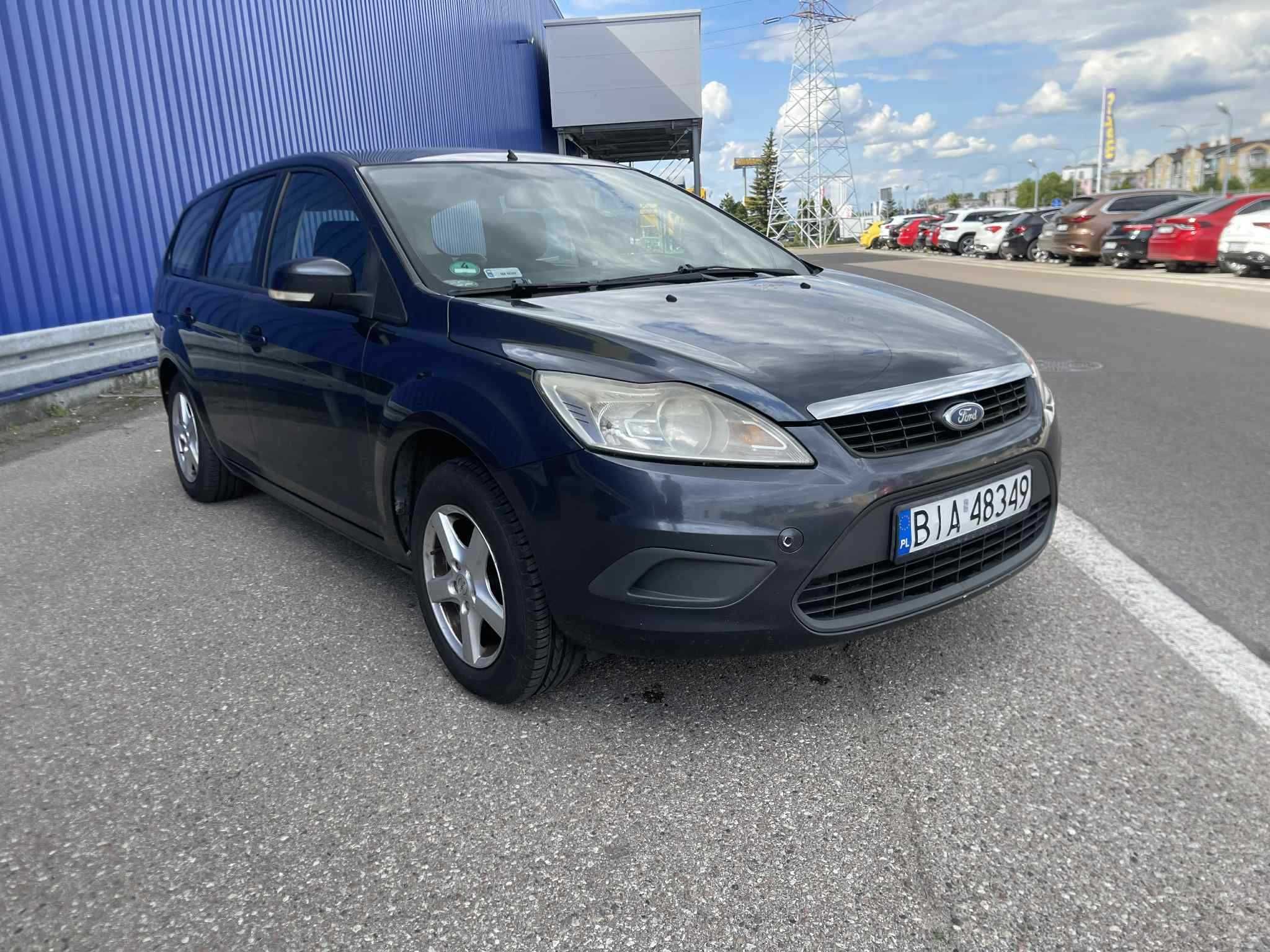 Ford Focus 1.6 Benzyna+ LPG | Hak | Nabita Klima| Komplet Opon | Kombi
