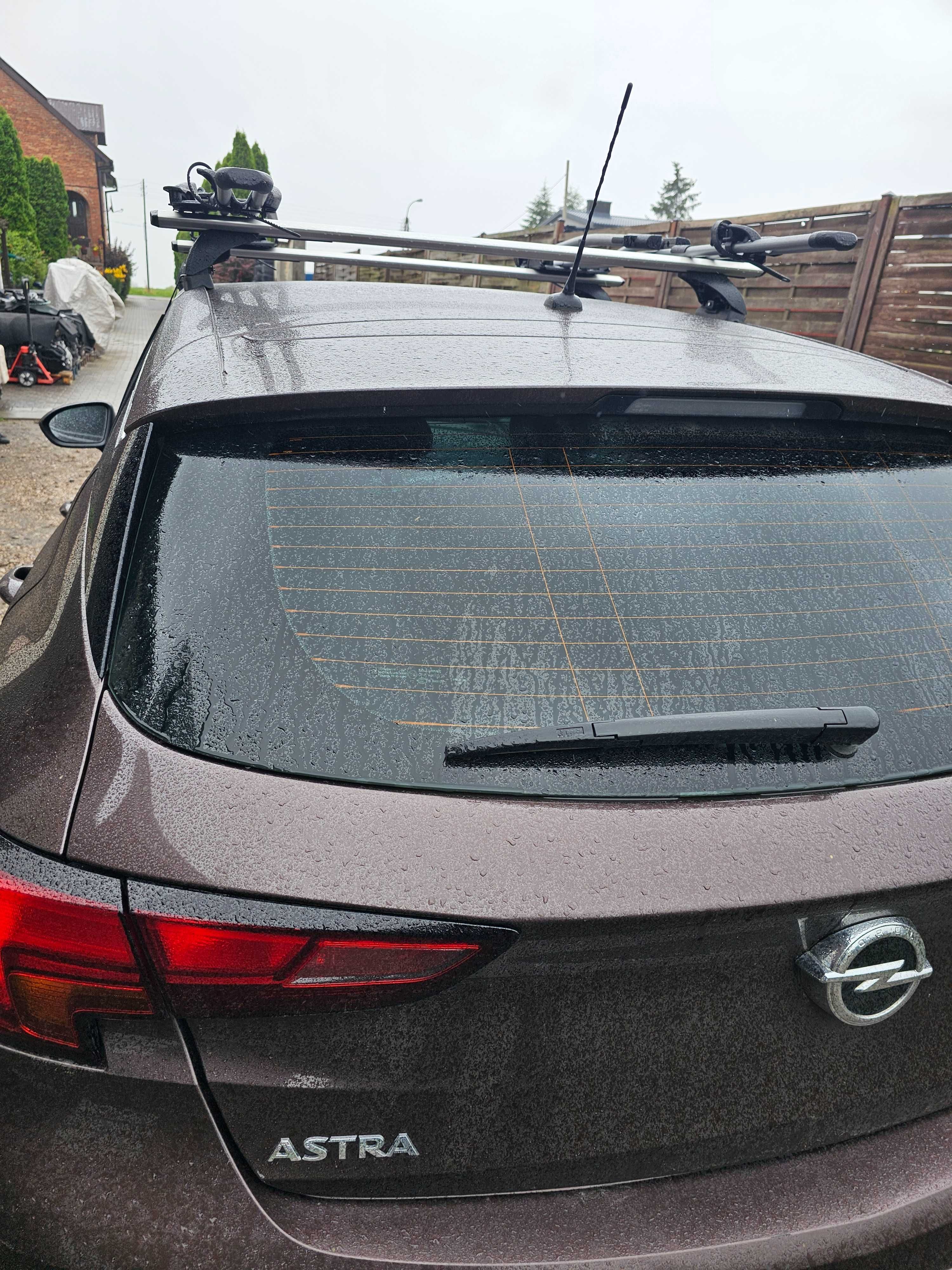 Klapa Tył Opel Astra K HB Kod Lakieru Z41S