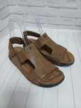 Чоловічі сандалі Clarks Коричневий шкіра