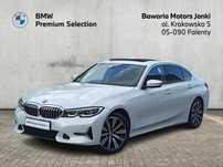 BMW Seria 3 320d xDrive, Kamera Cofania, Ambiente, Szklany Dach, LED, Nawigacja