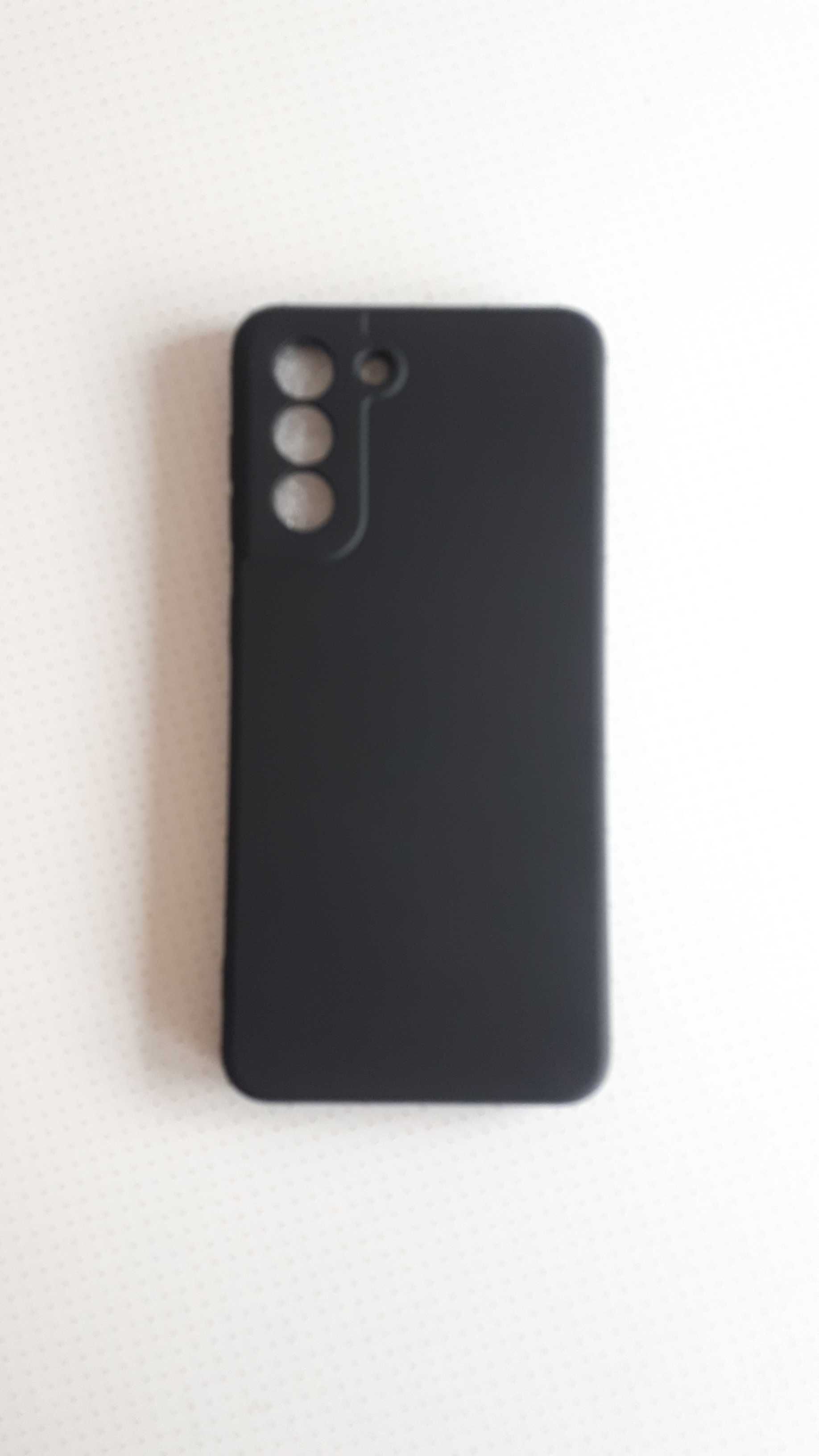 Capa em silicone para telemóvel  modelo Samsung Galaxy S21 NOVA