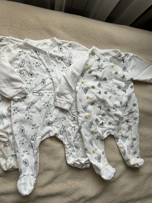 Набір теплих чоловічків на байці 68 розмір