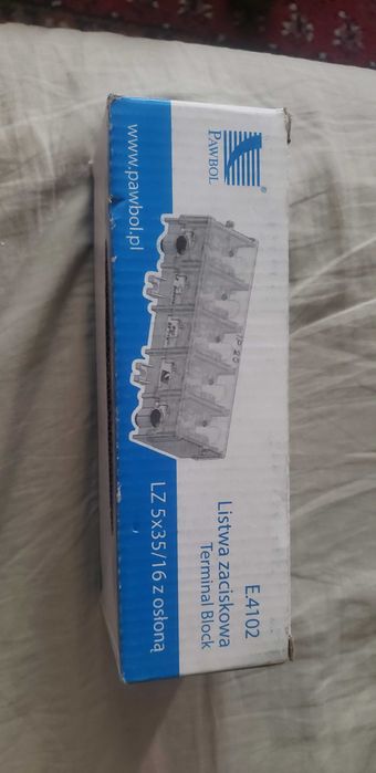Listwa zaciskowa terminal blockE.4102