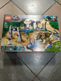 Lego 75937 Jurassic World Atak Triceratopsa wysyłka w cenie