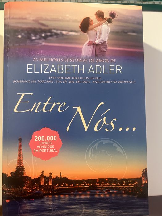 Livro Entre Nós (Romace)