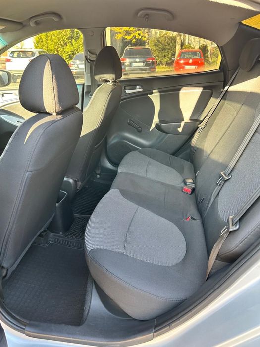 Оренда авто Львів. Hyundai Accent 1.4