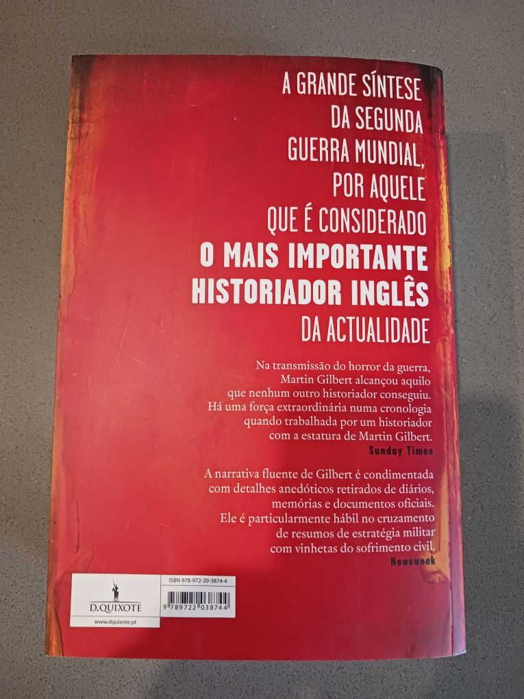Martin Gilbert - A segunda guerra mundial (PORTES GRATIS]