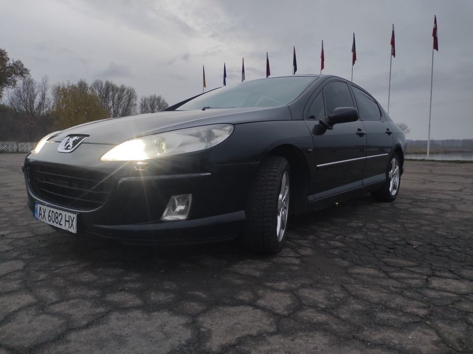 Peugeot 407 2.2 бенз