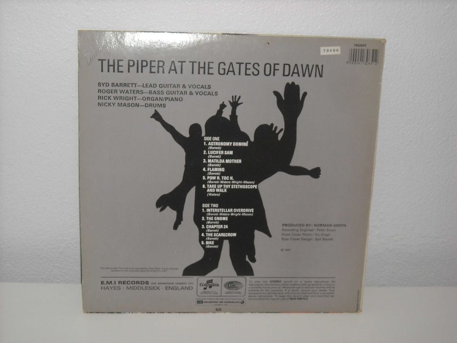 Pink Floyd ‎– The Piper At The Gates Of Dawn