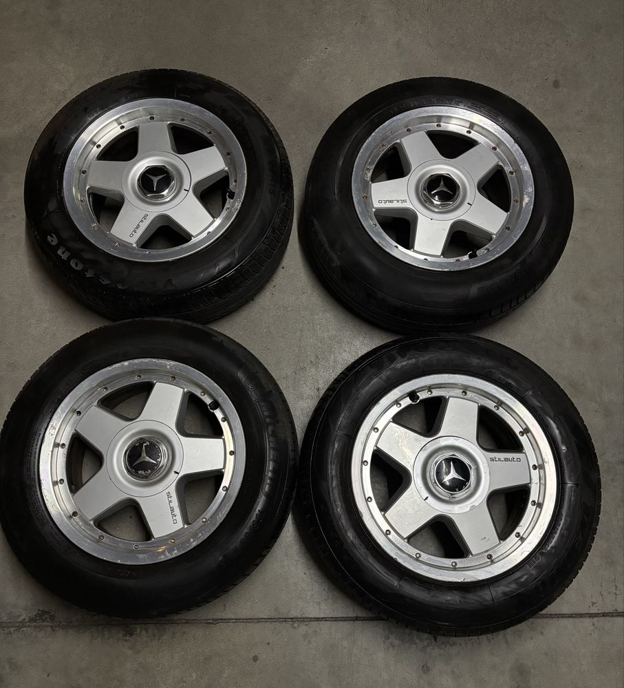 Jantes mercedes 15