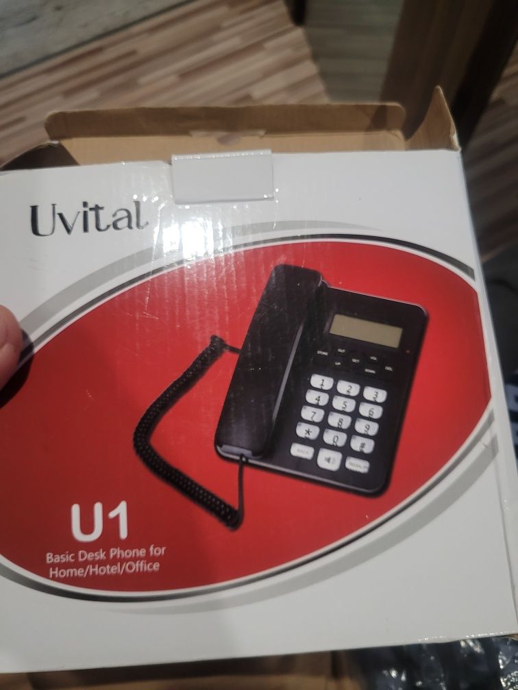 Aparat telefoniczny stacjonarny
