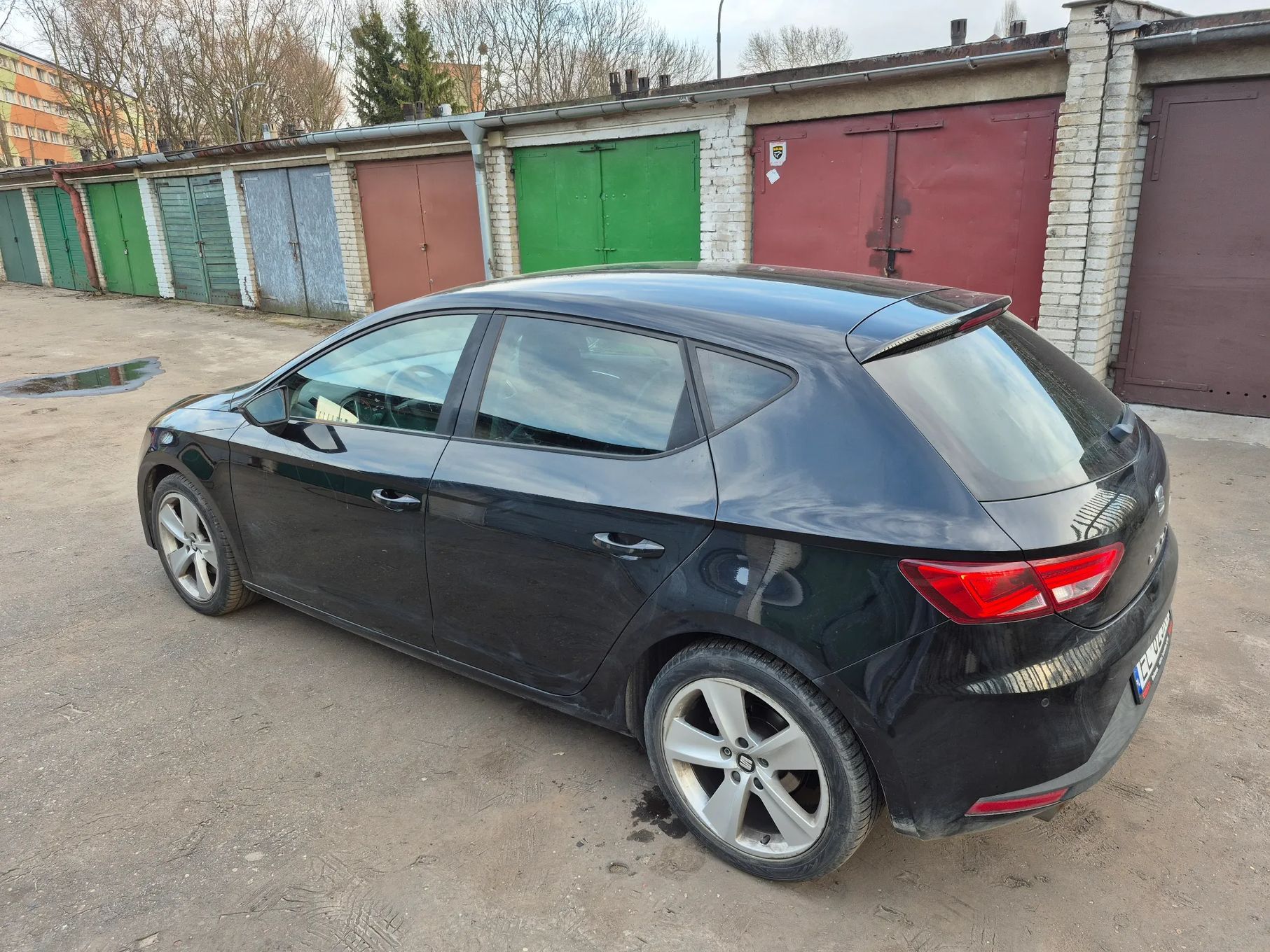 Seat Leon Seat Leon FR, 1.4 TSI, 122 KM, salon Polska