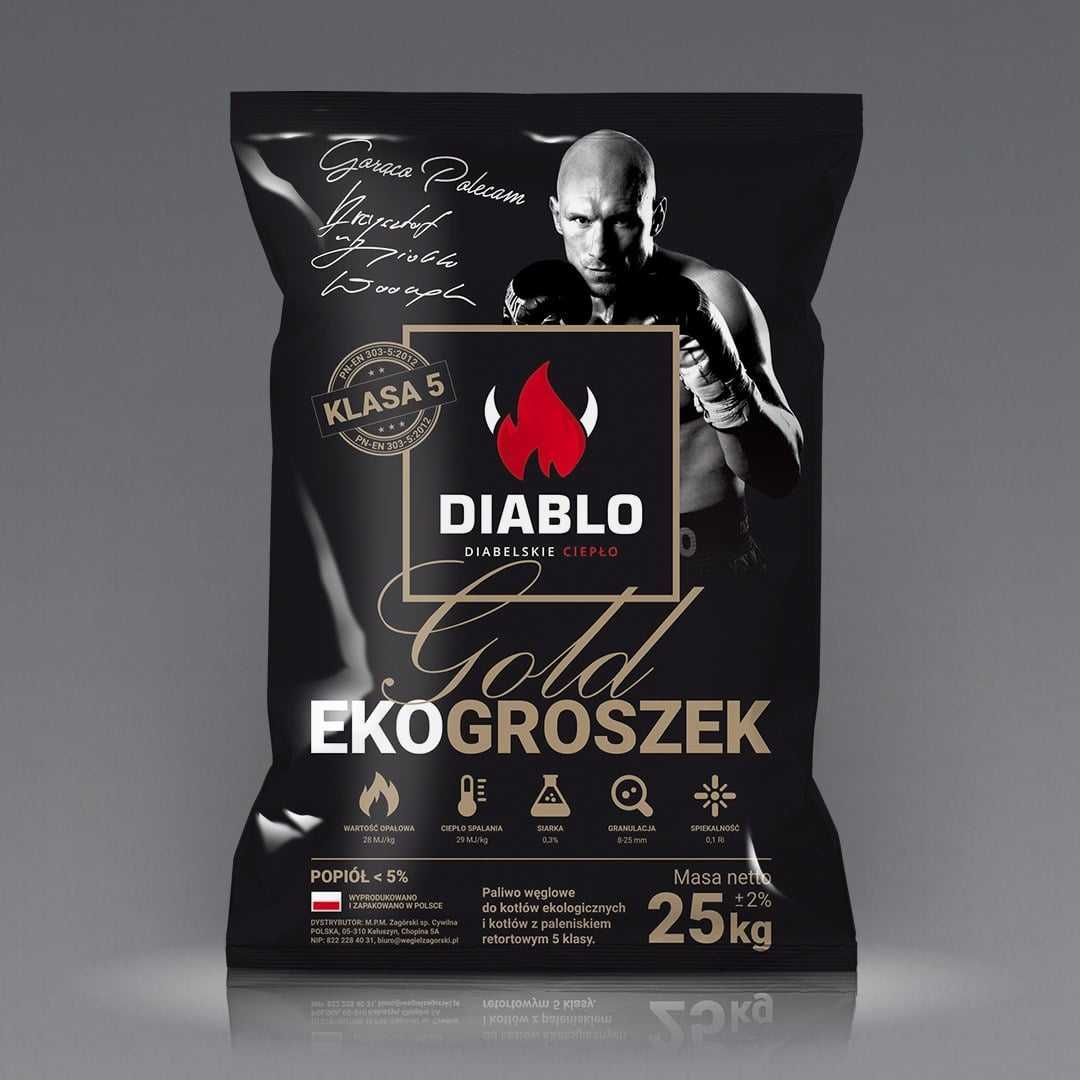 Ekogroszek Diablo 28MJ  TANIO !!!