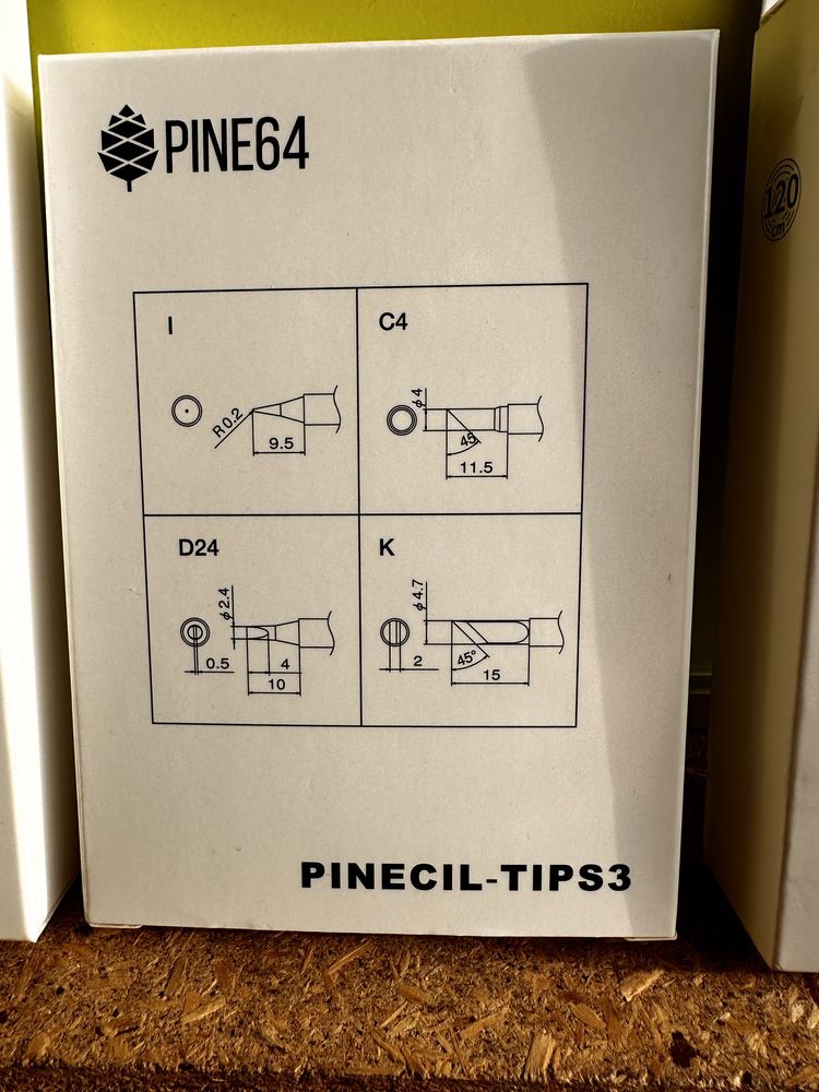 Pinecil v2 паяльник, набір жал, кабель baseus 100w, компле