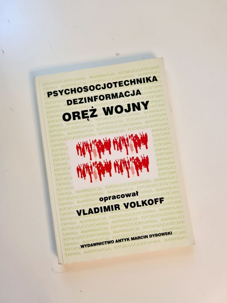 Psychosocjotechnika dezinformacja oręż wojny Vladimir Volkoff