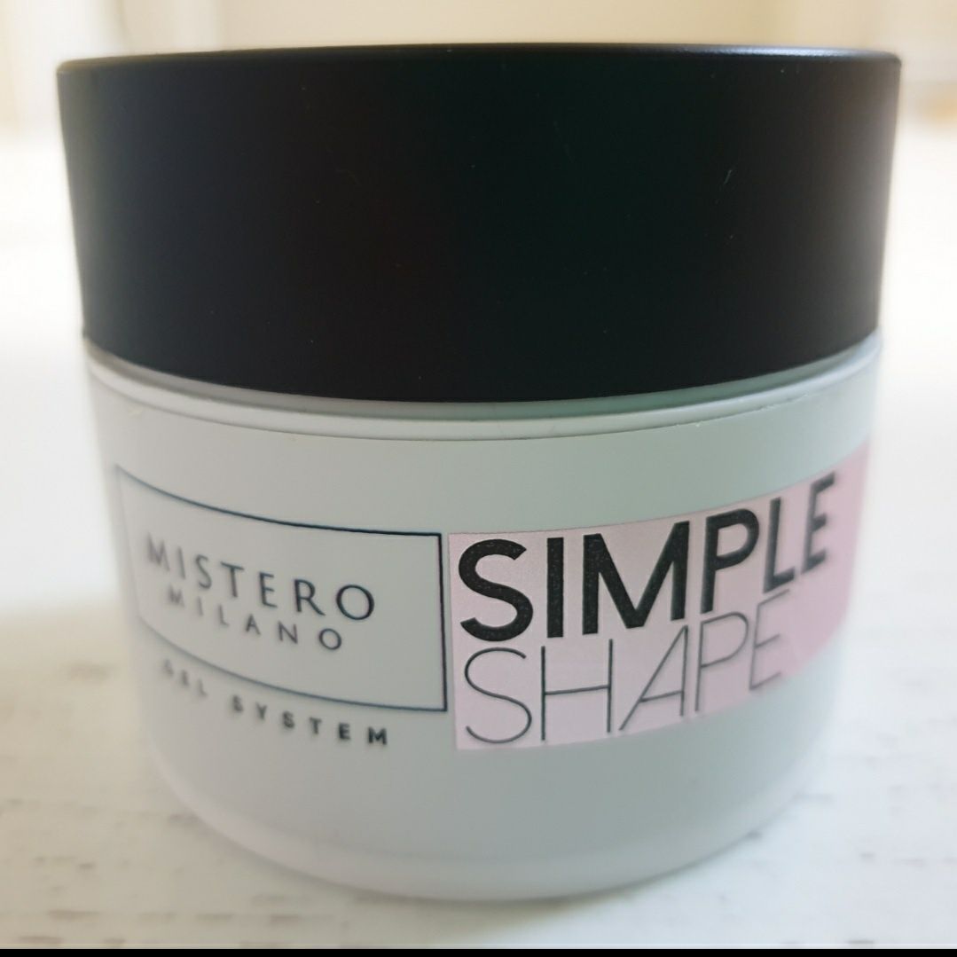 Żel Cover Pink Simple Shape Mistero Milano - 50g