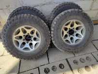 Koła terenowe 245/75/16 MT 6x139.7 frontera