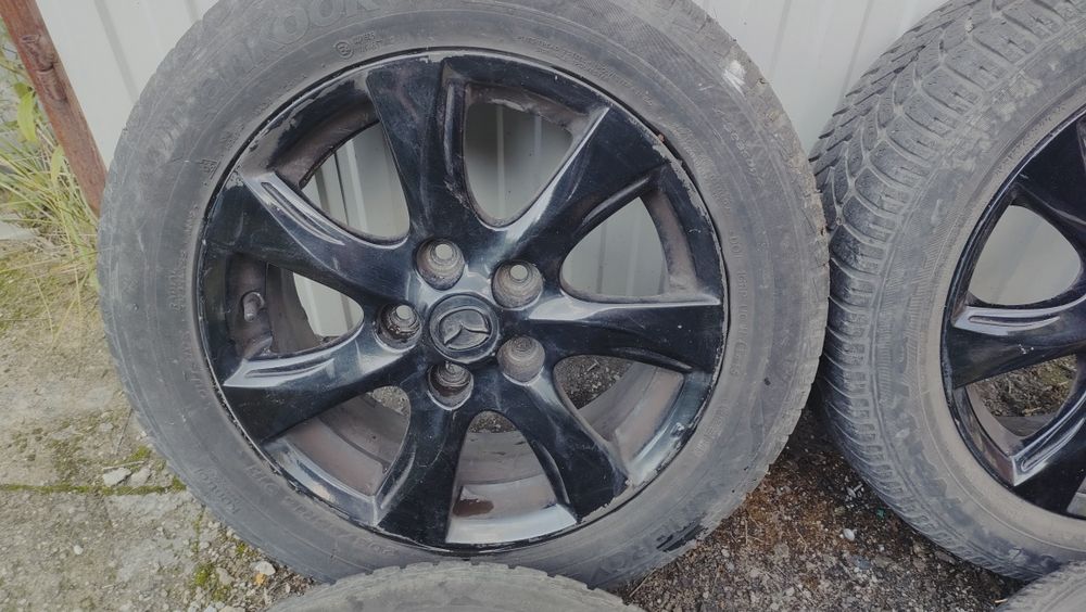 Felgi aluminiowe 16 cali Mazda 3 Mazda 5 5x114,3 oryginalne komplet