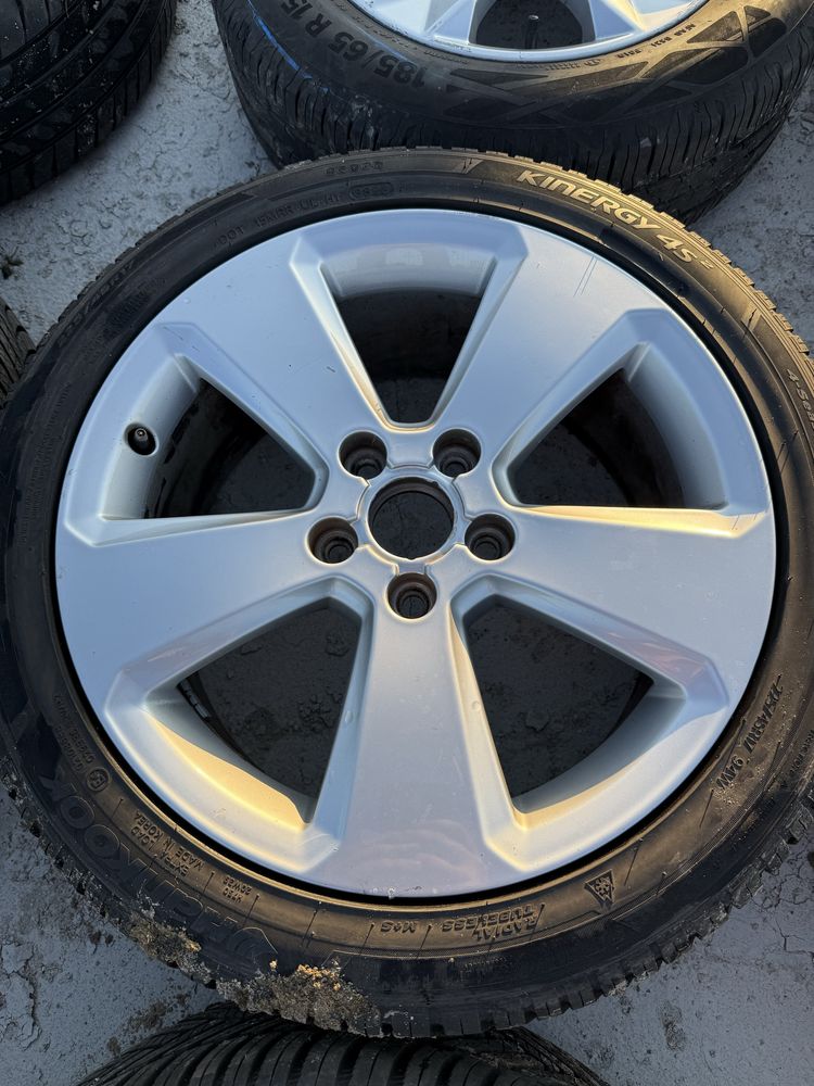 Felgi aluminiowe 5x112 17x7,5j et51 Audi Skoda Vw Seat