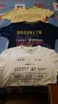 Tshirts como novas